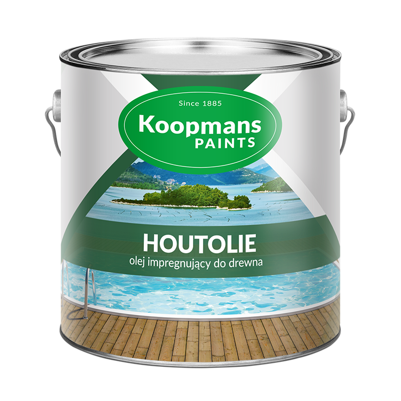 Olej impregnujący do drewna HOUTOLIE KOOPMANS 0.75L