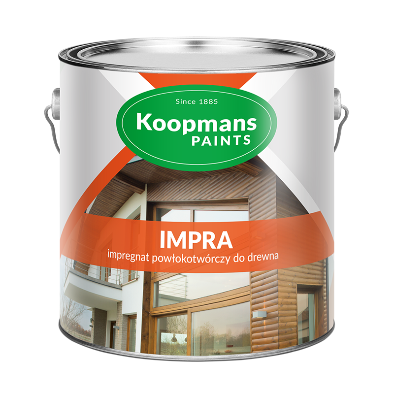 IMPRA KOOPMANS Impregnat Do Drewna KOLOR 5L