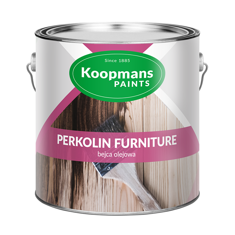 Koloryzująca bejca olejowa do drewna PERKOLIN FURNITURE