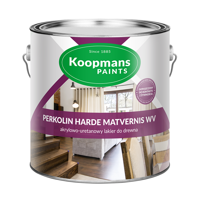 Lakied do drewna PERKOLIN HARDE MATVERNIS WV 2.5L