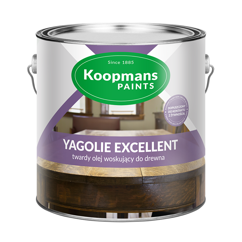 Olej woskujący do drewna YAGOLIE EXCELLENT 1L