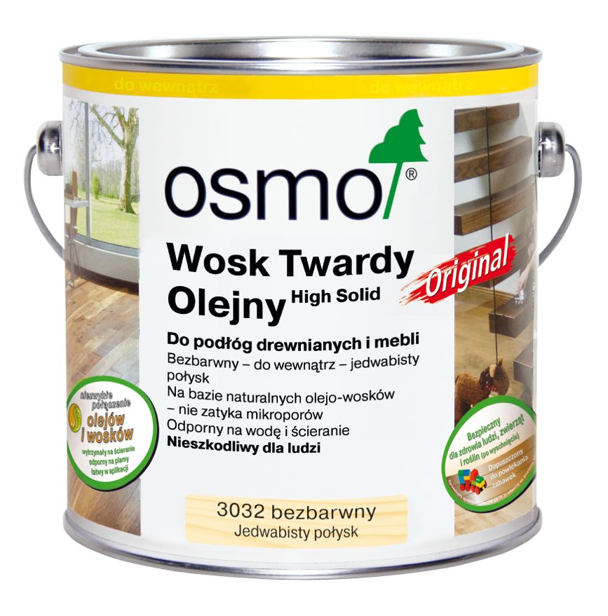 WOSK TWARDY OLEJNY ORIGINAL 3L