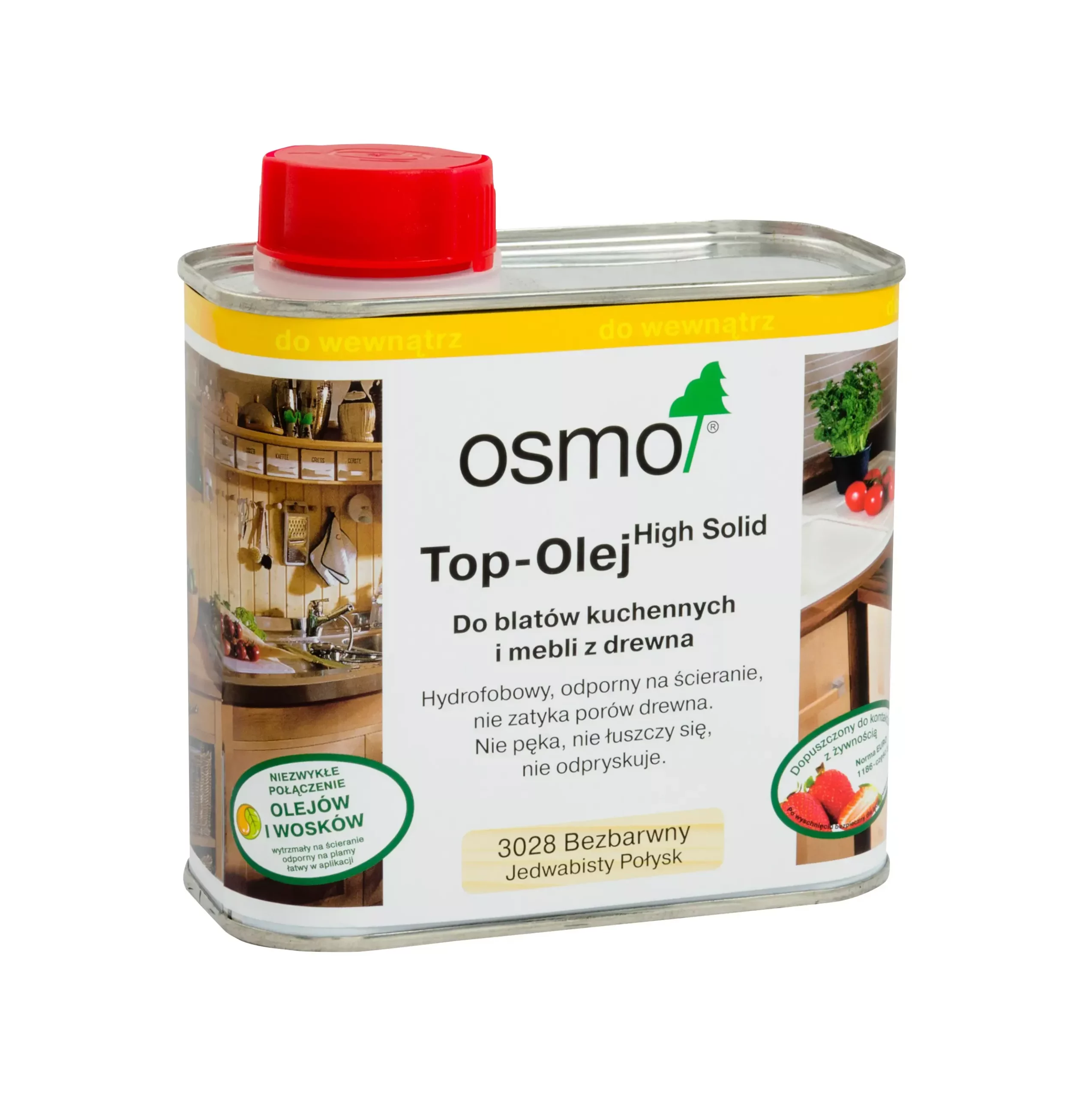 TOP-OLEJ DO BLATÓW KUCHENNYCH I MEBLI Z DREWNA 0.5L