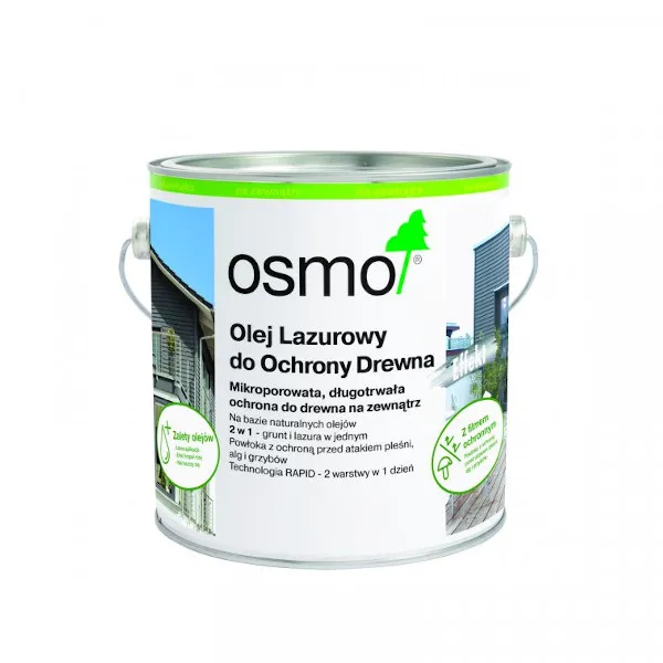 OLEJ LAZUROWY DO OCHRONY DREWNA 0.75L