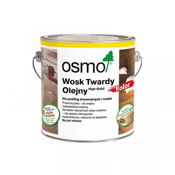 WOSK TWARDY OLEJNY KOLOR 0.75L