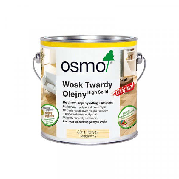 WOSK TWARDY OLEJNY ORIGINAL 2.5L