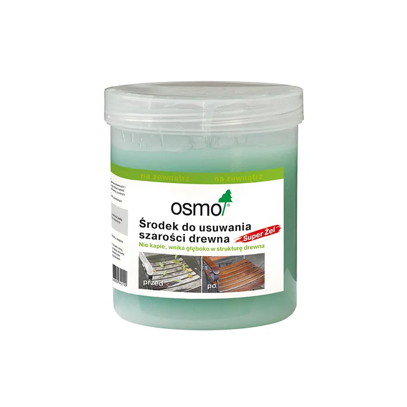 ŻEL DO USUWANIA SZAROŚCI DREWNA 2.5L